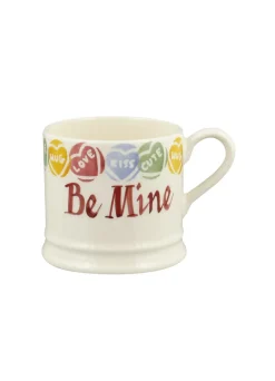 Personalised Love Hearts Small Mug