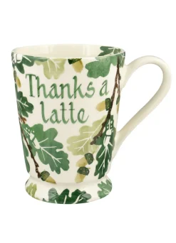 Personalised Oak Cocoa Mug