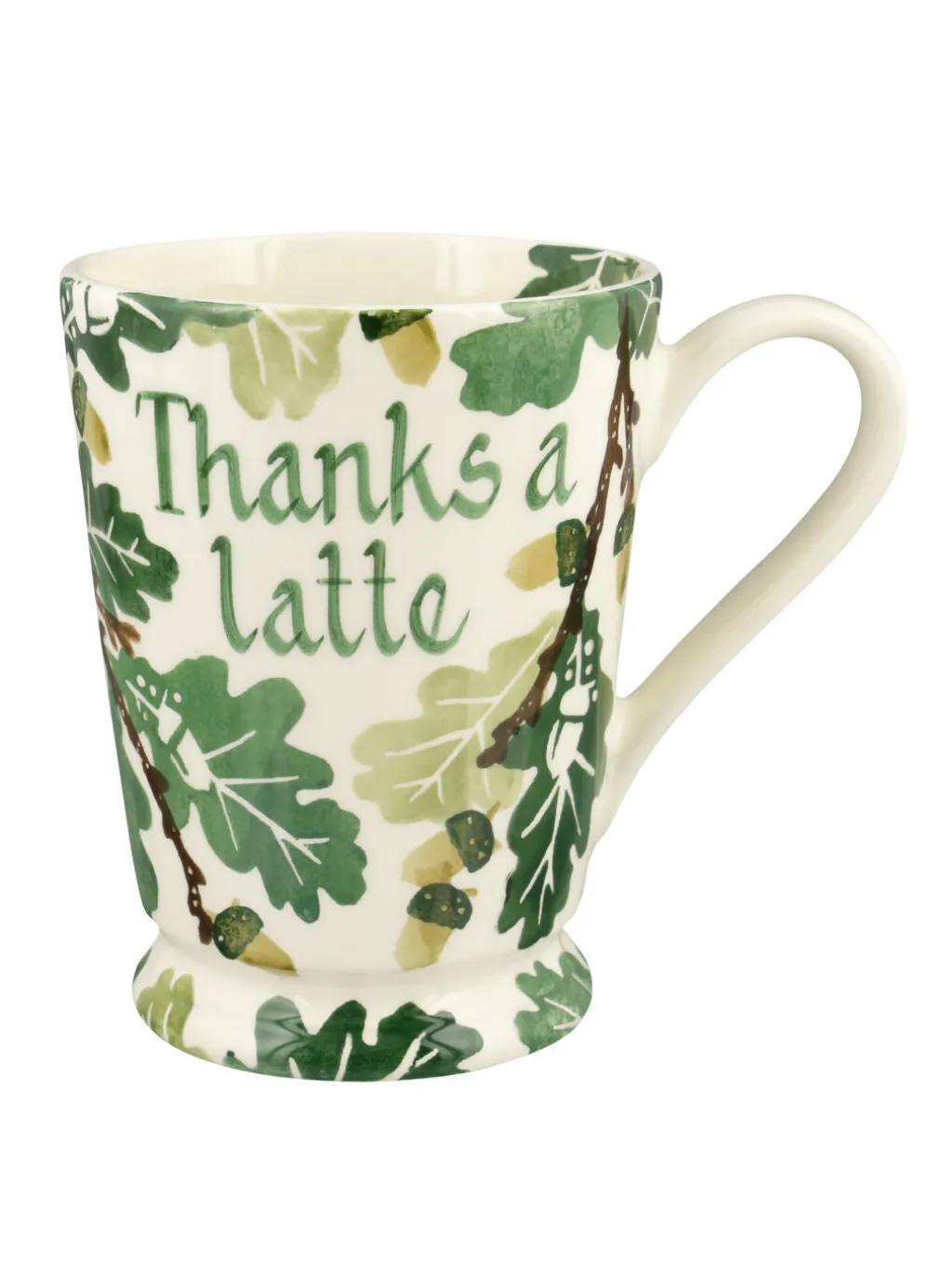 Personalised Oak Cocoa Mug