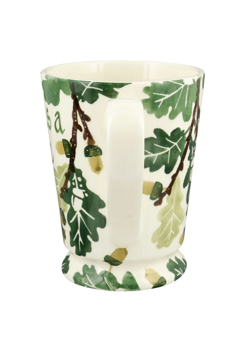 Personalised Oak Cocoa Mug