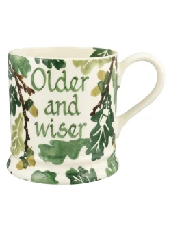 Personalised Oak Large Mug