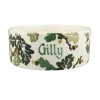 Personalised Oak Large Pet Bowl