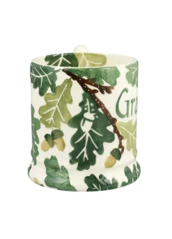Personalised Oak 1/2 Pint Mug