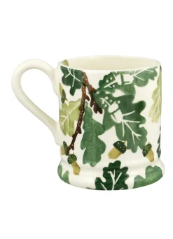 Personalised Oak 1/2 Pint Mug