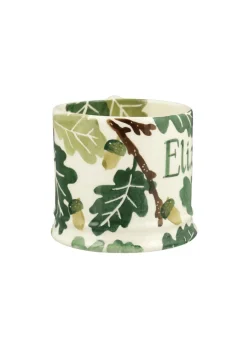 Personalised Oak Small Mug