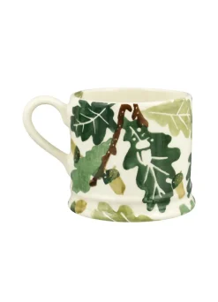 Personalised Oak Small Mug