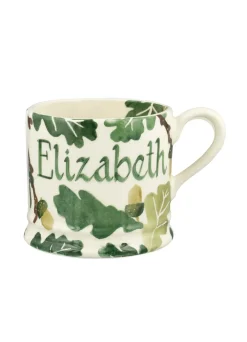 Personalised Oak Small Mug