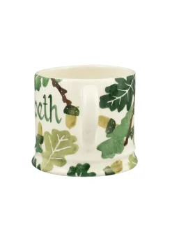 Personalised Oak Small Mug