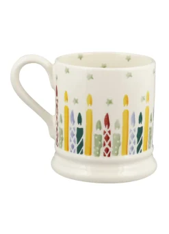 Personalised Polka Candles 1/2 Pint Mug