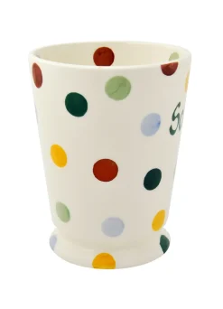 Personalised Polka Dot Cocoa Mug