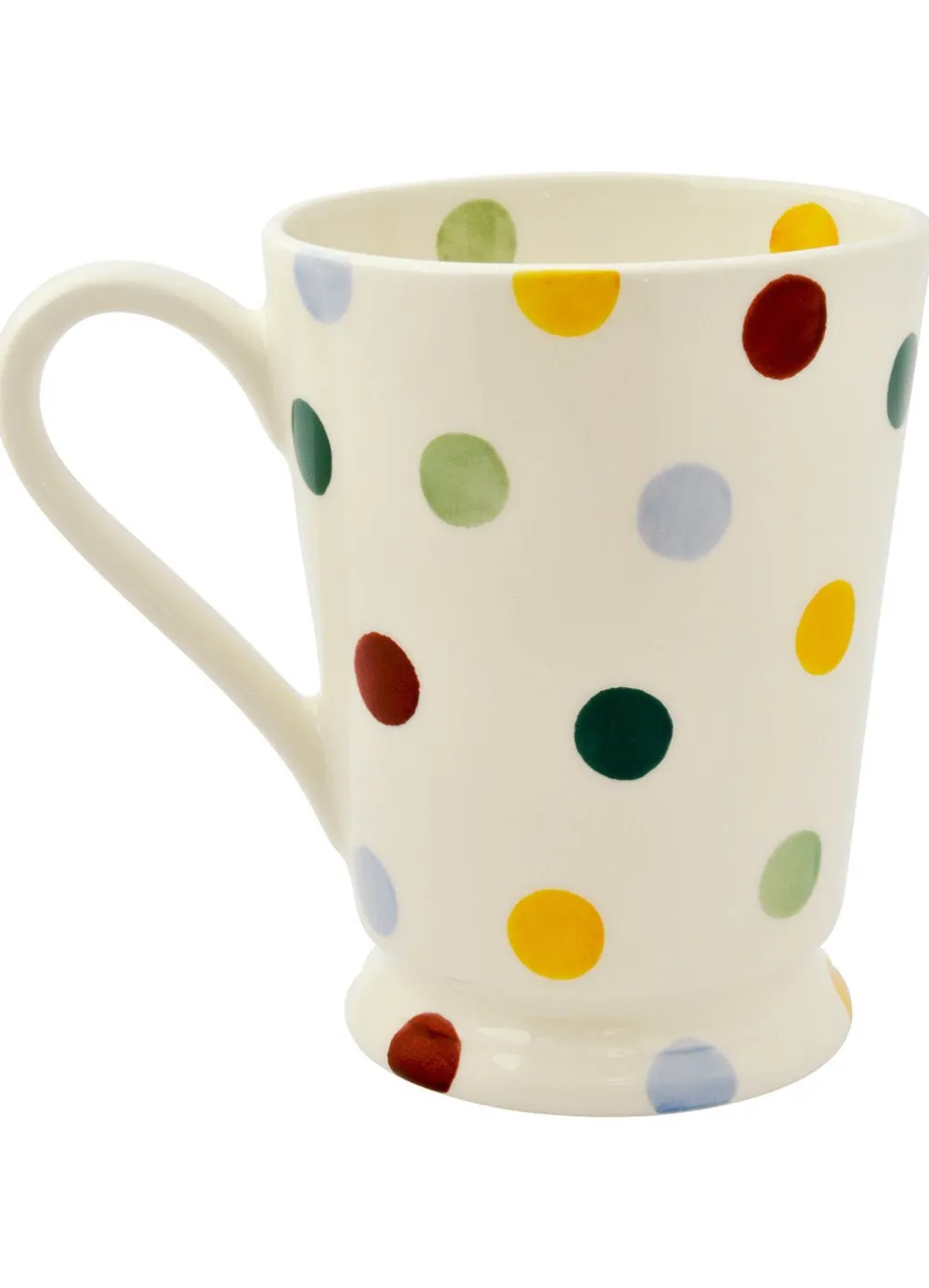 Personalised Polka Dot Cocoa Mug