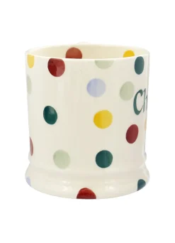 Personalised Polka Dot Large Mug