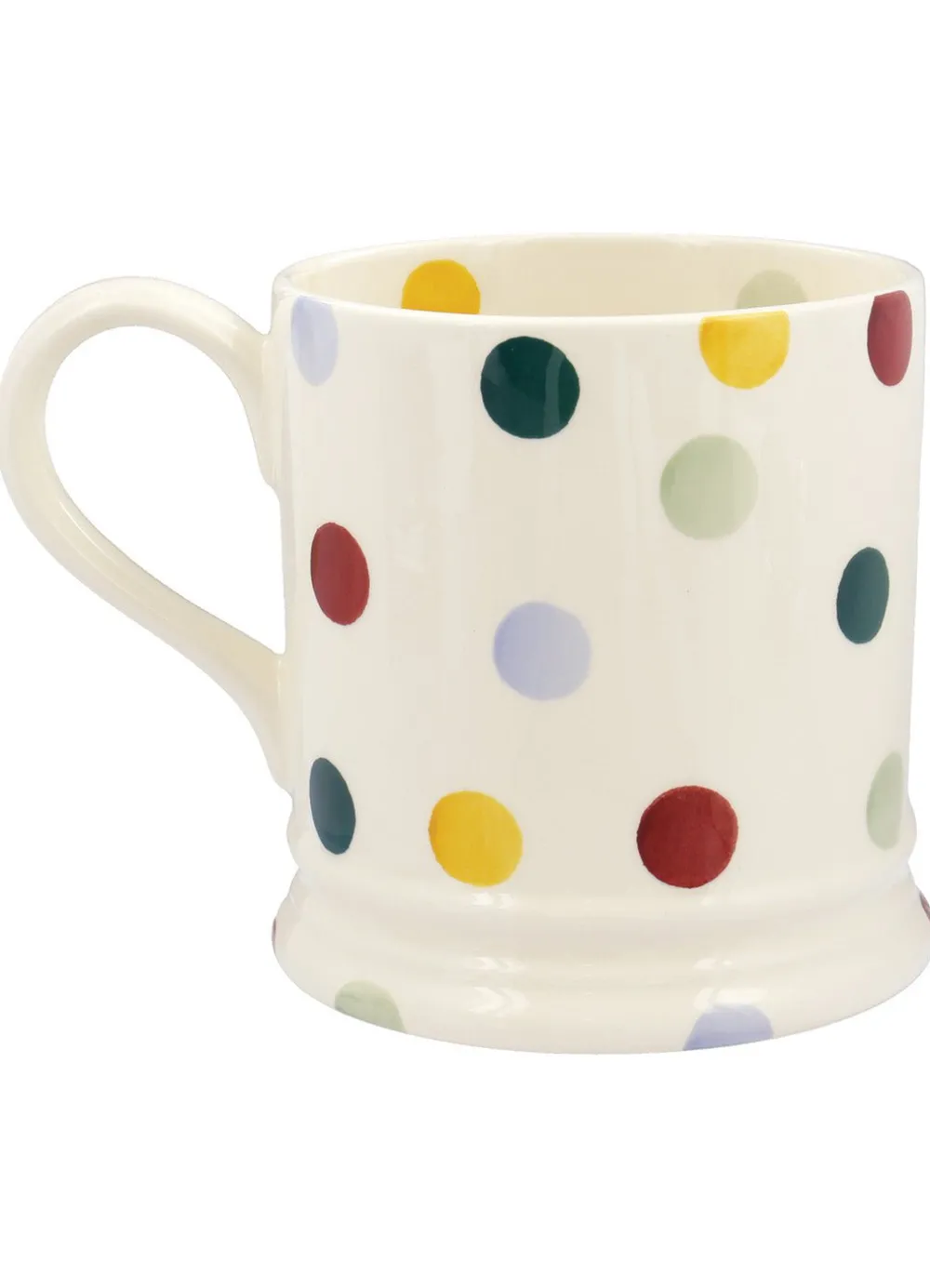 Personalised Polka Dot Large Mug