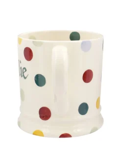 Personalised Polka Dot Large Mug