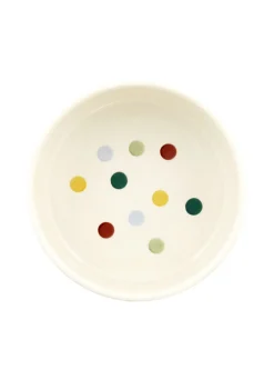 Personalised Polka Dot Large Pet Bowl