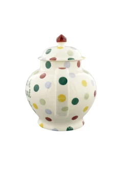 Personalised Polka Dot 4 Mug Teapot