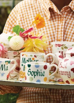 Personalised Polka Dot Small Mug
