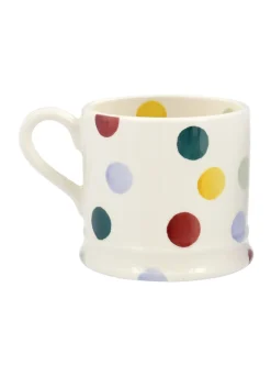 Personalised Polka Dot Small Mug