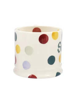 Personalised Polka Dot Small Mug