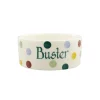 Personalised Polka Dot Small Pet Bowl