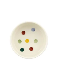 Personalised Polka Dot Small Pet Bowl