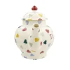 Personalised Polka Hearts 4 Mug Teapot