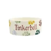 Personalised Polka Paws Small Pet Bowl