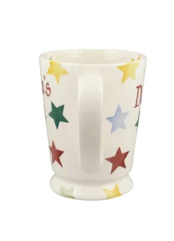 Personalised Polka Star Cocoa Mug