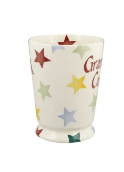 Personalised Polka Star Cocoa Mug