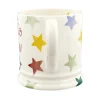 Personalised Polka Star Large Mug