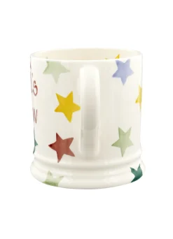 Personalised Polka Star Large Mug