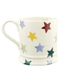 Personalised Polka Star Large Mug