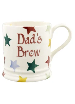 Personalised Polka Star Large Mug