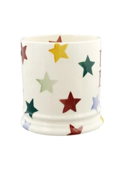 Personalised Polka Star Large Mug