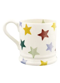 Personalised Polka Star 1/2 Pint Mug