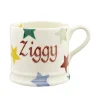 Personalised Polka Star Small Mug