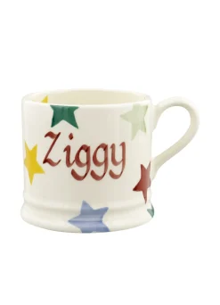 Personalised Polka Star Small Mug