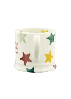 Personalised Polka Star Small Mug