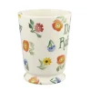 Personalised Poppies & Pinks Cocoa Mug