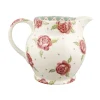 Personalised Rose & Bee 3 Pint Jug