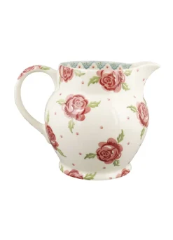 Personalised Rose & Bee 3 Pint Jug