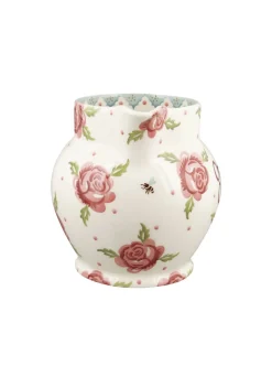 Personalised Rose & Bee 3 Pint Jug