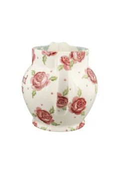 Personalised Rose & Bee 3 Pint Jug
