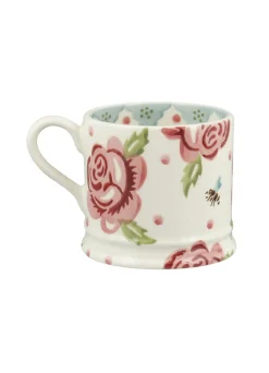 Personalised Rose & Bee Small Mug