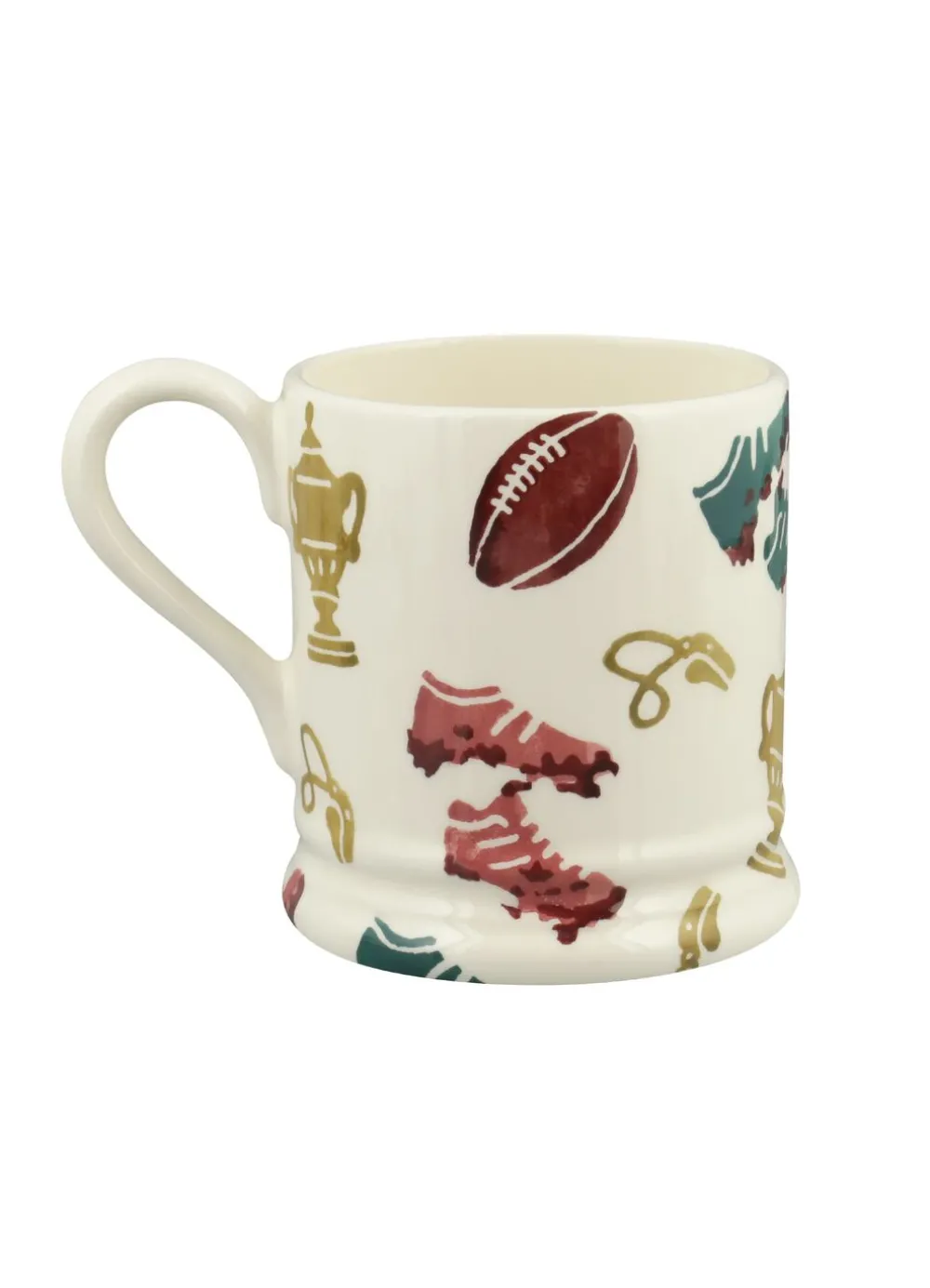 Personalised Rugby 1/2 Pint Mug