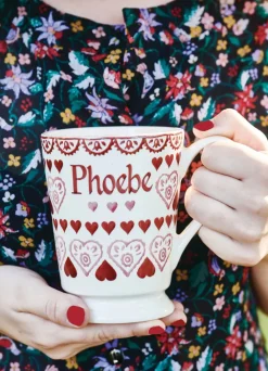 Personalised Sampler Cocoa Mug