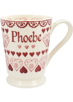 Personalised Sampler Cocoa Mug