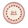 Personalised Sampler Medium Dinner Plate, 8.5 Inch