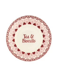 Personalised Sampler Medium Dinner Plate, 8.5 Inch