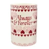 Personalised Sampler Medium Vase